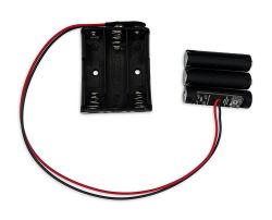 Universal Remote Battery Holder